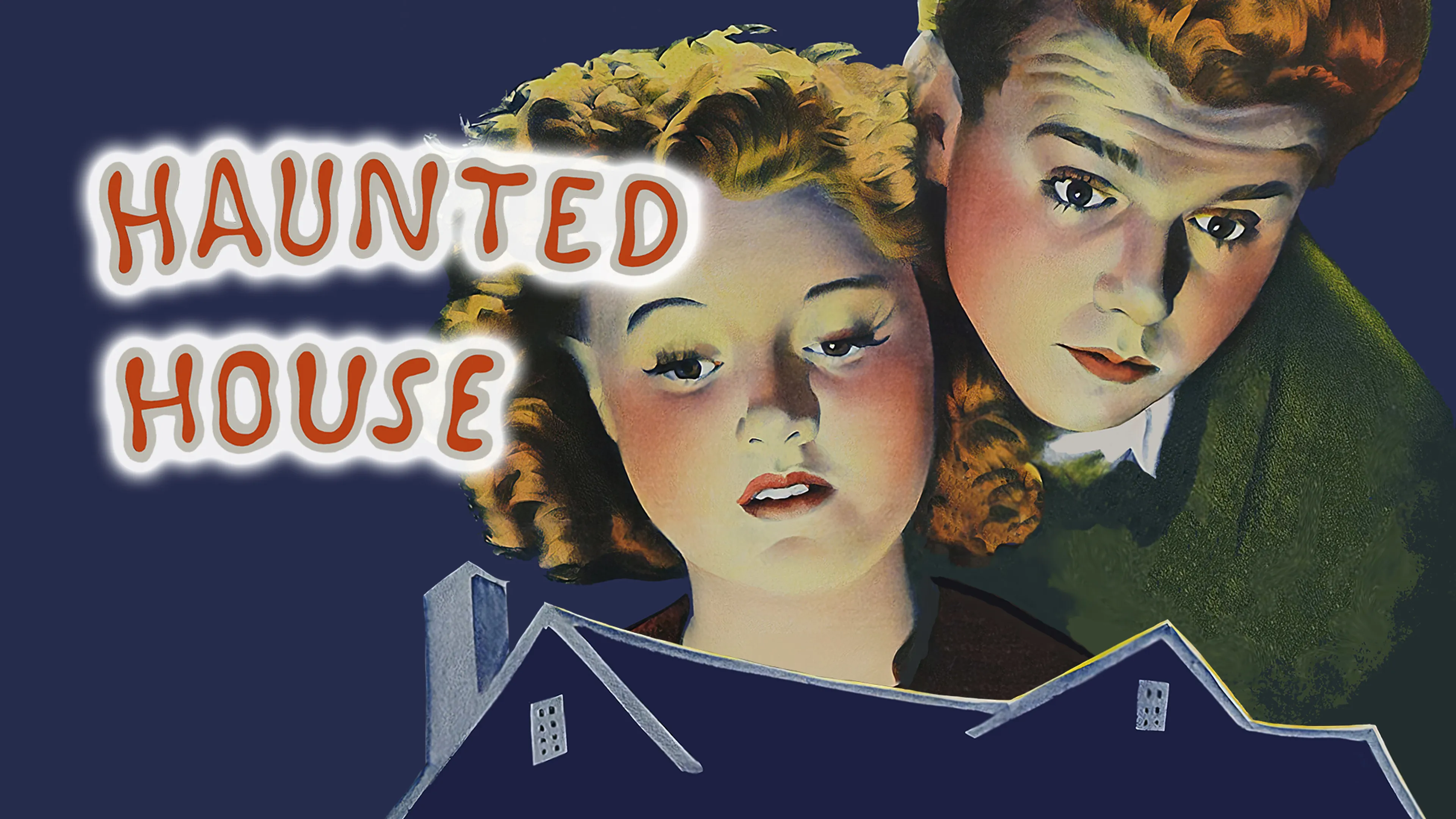 Haunted House poster